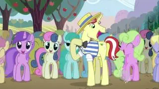 My Little Pony Friendship Is Magic Season 2 Episode 15 "The Super Speedy Cider Squeezy 6000"