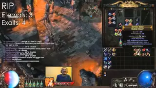 [Path of Exile] Kripp's Currency Massacre