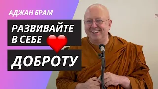 Развивайте в себе доброту | Аджан Брам | 2 декабря 2016