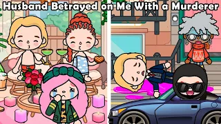 Husband Betrayed Me 💔 But She Betrayed Him for Money 🤑 | Toca Boca | Toca Life World | Rainbow Toca