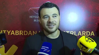 EMIN и российские звёзды съехались в Баку на премьеру "Жары"