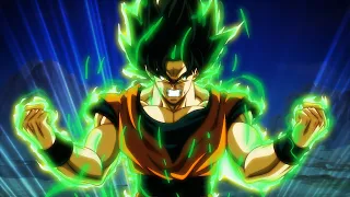 What If GOKU used BROLY'S POWER in the SAIYAN SAGA?