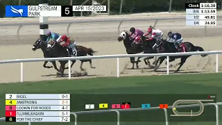 Gulfstream Park Carrera 5 - 15 de Abril 2023