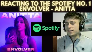 First Experience of Anitta - Envolver | Reaction & Commentary