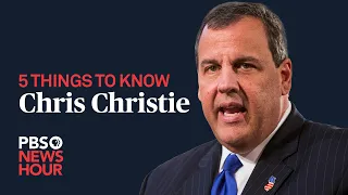 WATCH: 5 things to know about Chris Christie