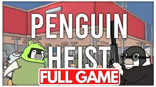 The Greatest Penguin Heist of All Time | Full Game | No Commentary | 1080p60fps