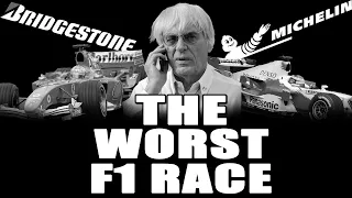 The Worst Formula 1 Race: The 2005 United States Grand Prix