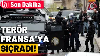 SON DAKİKA! Fransa'da canlı bomba alarmı!