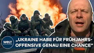 ANSPANNUNG IN OSTUKRAINE: "Das könnte katastrophale Folgen für den Kriegsverlauf haben für Russland"