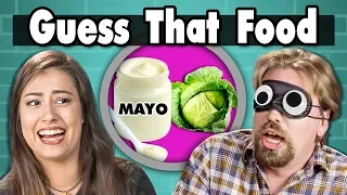 GUESS THAT FOOD CHALLENGE! #2 | People Vs. Food