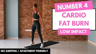 No Jumping - LOW IMPACT CARDIO Workout | Beginner Friendly - No.4