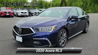 Certified 2020 Acura RLX Sport Hybrid w/Advance Pkg, East Brunswick, NJ 47334A