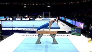 DOLGOPYAT Artem (ISR)_2023 Artistic Worlds, Antwerp (BEL)_Qualifications_Pommel Horse