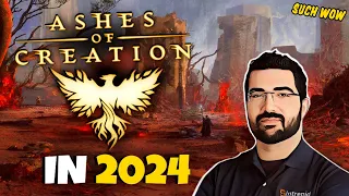 The Shocking State of Ashes of Creation in 2024
