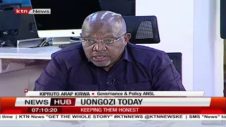 Kipruto Arap Kirwa: I would liken President Ruto's leadership to that of Former President Moi