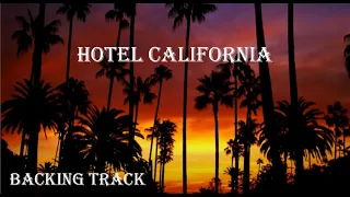 Hotel California - Eagles - (Guitar Solo Backing Track)