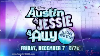 Austin & Jessie & Ally - All Star New Year Crossover Promo [HD]