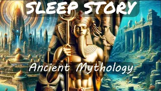 Atlantis,Anunnaki,Mu | 90 Minutes of Ancient Bedtime Stories for Grown Ups | Sound Waves