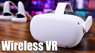 Wireless Virtual Reality WITHOUT the need of a Gaming PC!