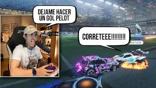 Robleis y Thiago mas tilteados que nunca en Rocket League!