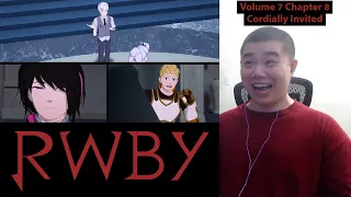 Volume 7 Chapter 8- Cordially Invited | RWBY Reaction!