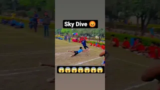 😡😡Outstanding Sky drive😈😈 #khokho #khokhoindai#kkfi#kheloindia#shorts