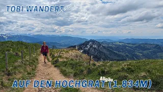 Our first Allgäu-Tour - Hike to the summit of the Hochgrat (1,834m) near Oberstaufen