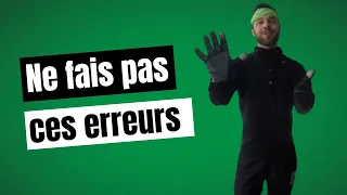 6 ERREURS à éviter en corde à sauter !