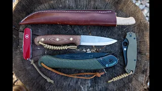 TOP 5 KNIVES EVERY OUTDOORSMAN NEEDS!