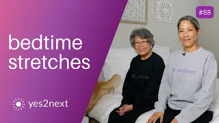 Relaxing bedtime stretches for better sleep | Seniors, beginners