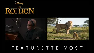 Le Roi Lion (2019) | Featurette VOST : Le Retour du Roi Lion | Disney BE