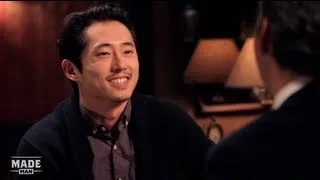 Walking Dead's Steven Yeun Nerds Out - Speakeasy