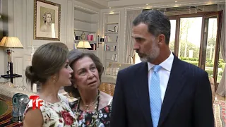 ÚLTIMA HORA! LA REINA SOFÍA o LA REINA LETIZIA: El REY FELIPE Quiso QUE Una de ELLAS Gane MÁS  HOY!!