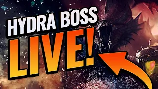 🔴 LIVE!! Time to take some Hydra Heads and earn some Clash Points!! Come Chat and Chill!