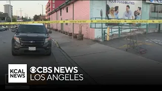 Security guard stabbed in Koreatown
