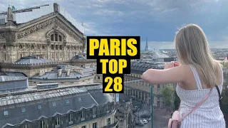 28 BEST Things to do in PARIS | Travel Guide