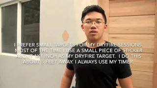 DRYFIRE TRAINING IN THE TIME OF COVID(DRYFIRE CHALLENGE)-Kahlil Viray