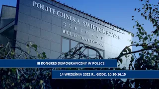 III Kongres Demograficzny w Polsce