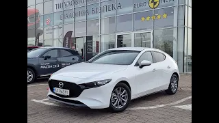 Mazda 3 2021 White Style