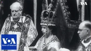 A look back at Queen Elizabeth II's coronation