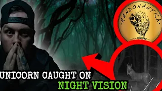 CREEPIEST RANDONAUTICA EXPERIENCE IN THE WOODS | UNICORN CAUGHT ON NIGHT VISION