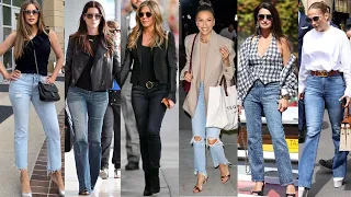 Jeans para Mujeres de 40-50 y 60 +💋 las famosas lo demuestran