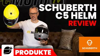 Wir stellen den neuen Schuberth C5 Klappsystemhelm vor