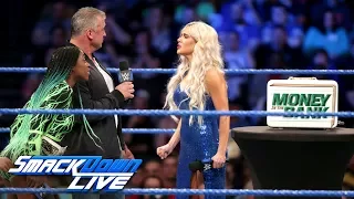 Lana demands to be added to Women's Money in the Bank Ladder Match: SmackDown LIVE, June 6, 2017