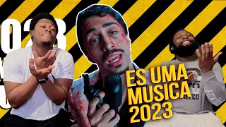 2023 EM UMA MÚSICA |BrothersReaction!