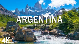 FLYING OVER ARGENTINA (4K UHD) - Relaxing Music Along With Beautiful Nature Videos - 4K Video HD