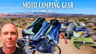 Motorcycle Camping Gear - The Basics/ General Overview
