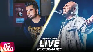 Jaani & B Praak Live  Qismat  Yaar ni milya  Reprise  2018  Riti Music360p