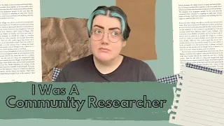 My Experience as a Community Healthcare Researcher