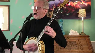 HARVEST MOON  (Neil Young ) cover by, The Banjo Guy - Richard Elmes